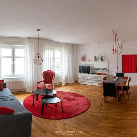 Apartament Dizajnerski Leilighet Bydgoszcz Eksteriør bilde