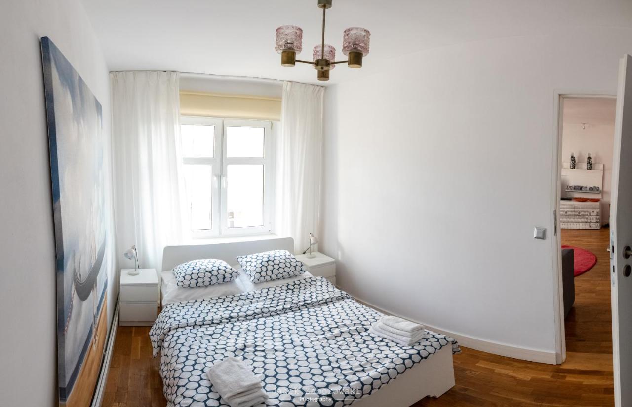 Apartament Dizajnerski Leilighet Bydgoszcz Eksteriør bilde